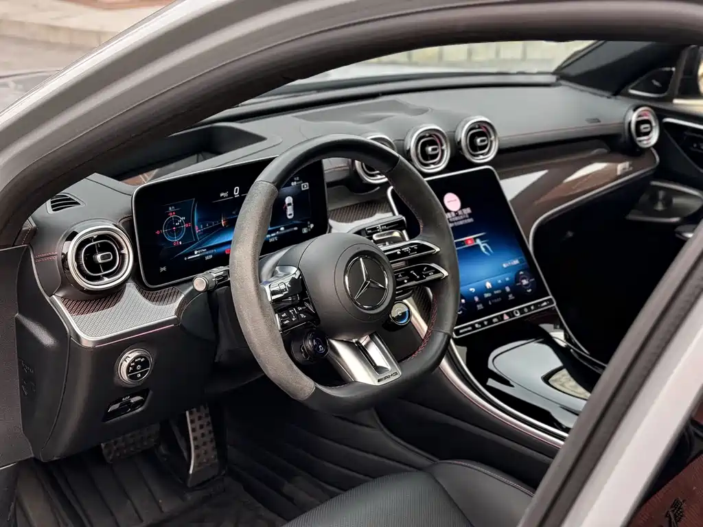 Mercedes-Benz C-Class AMG New Energy — фото 4