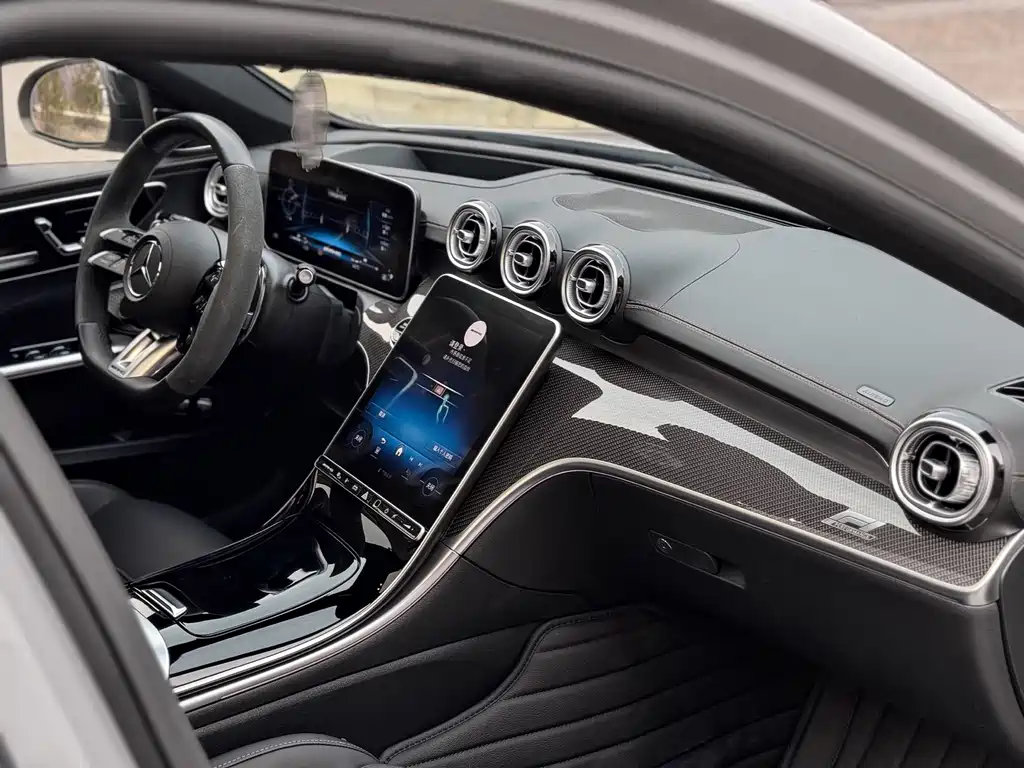 Mercedes-Benz C-Class AMG New Energy — фото 6