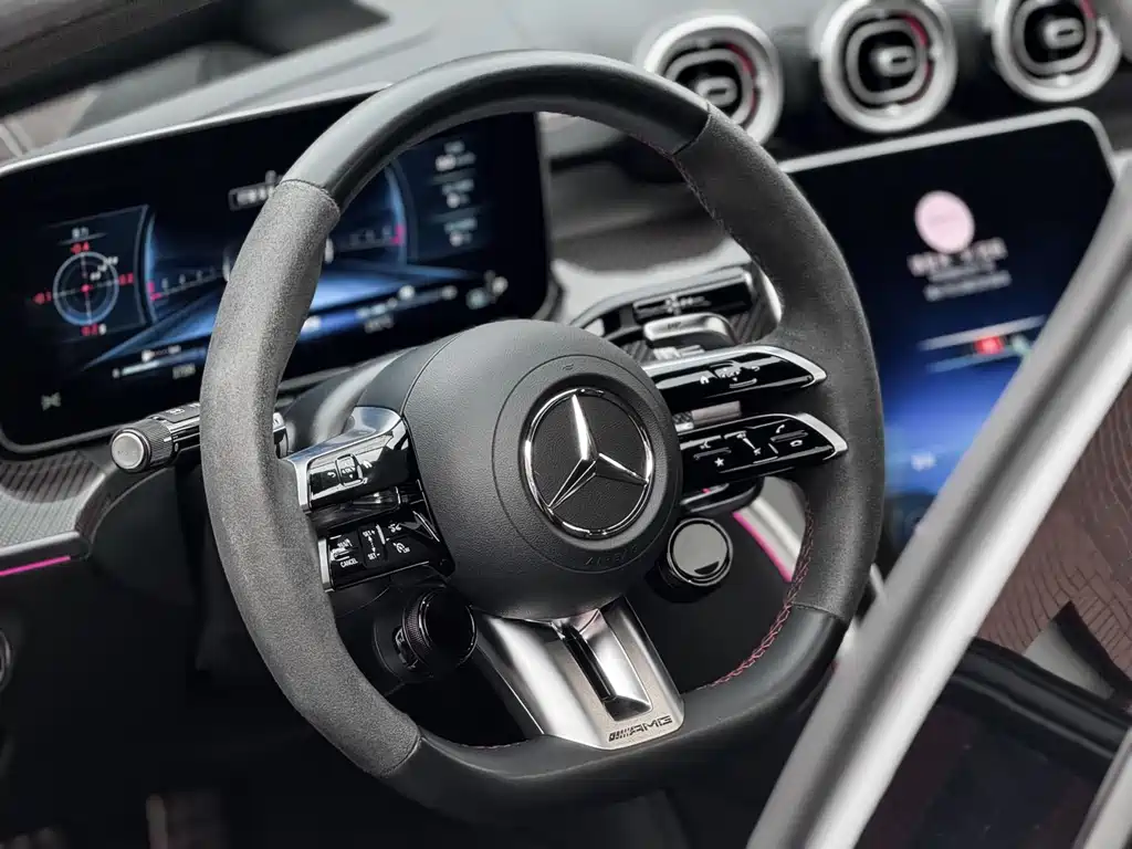 Mercedes-Benz C-Class AMG New Energy — фото 9