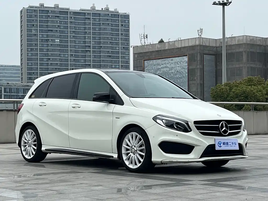 Mercedes-Benz B-Class — фото 17