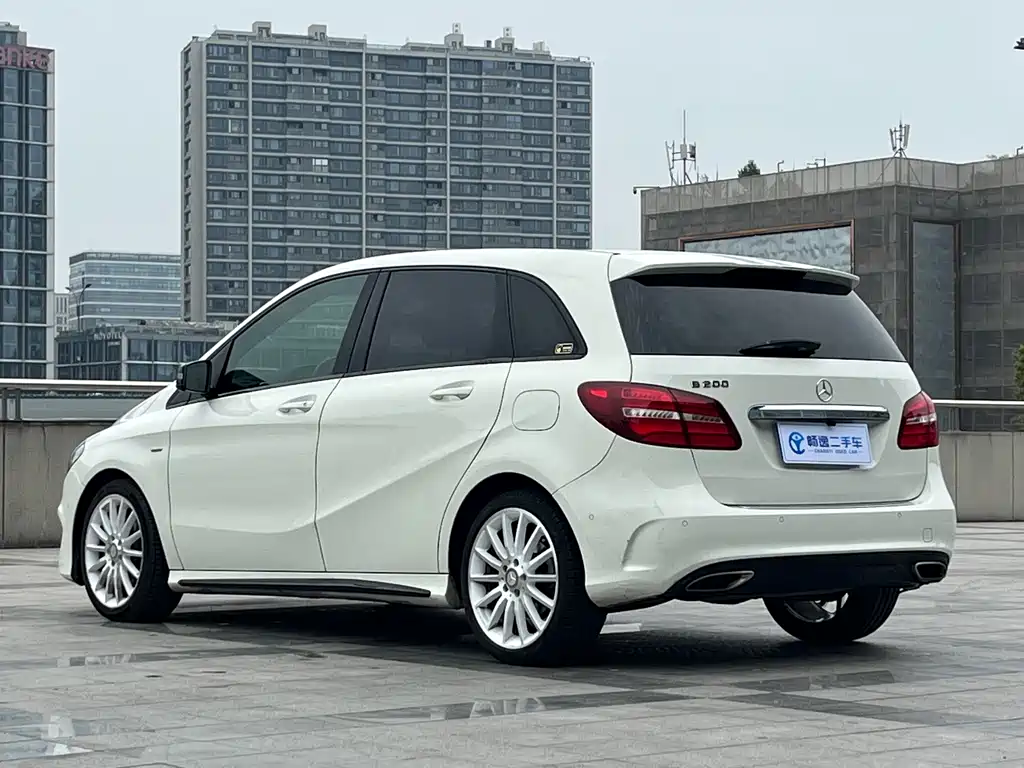 Mercedes-Benz B-Class — фото 18