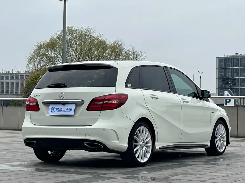 Mercedes-Benz B-Class — фото 3