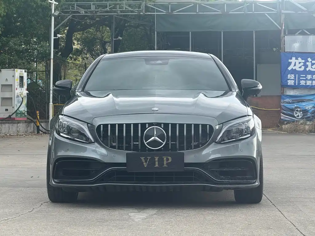 Mercedes-Benz C-Class AMG — фото 2