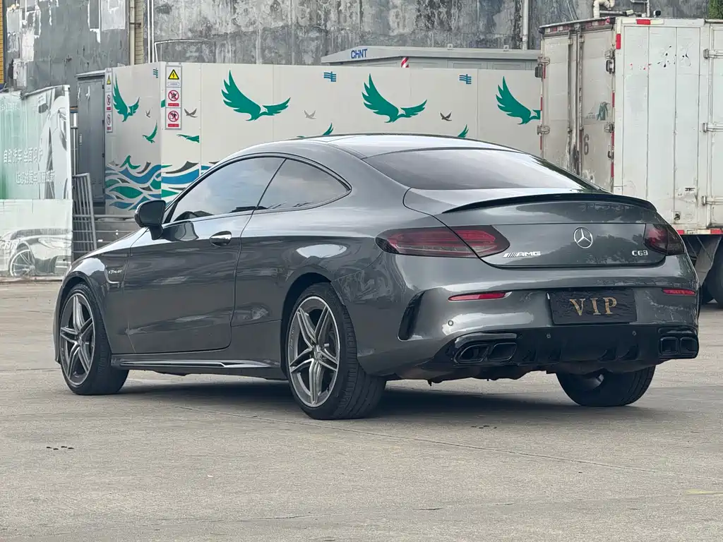 Mercedes-Benz C-Class AMG — фото 5