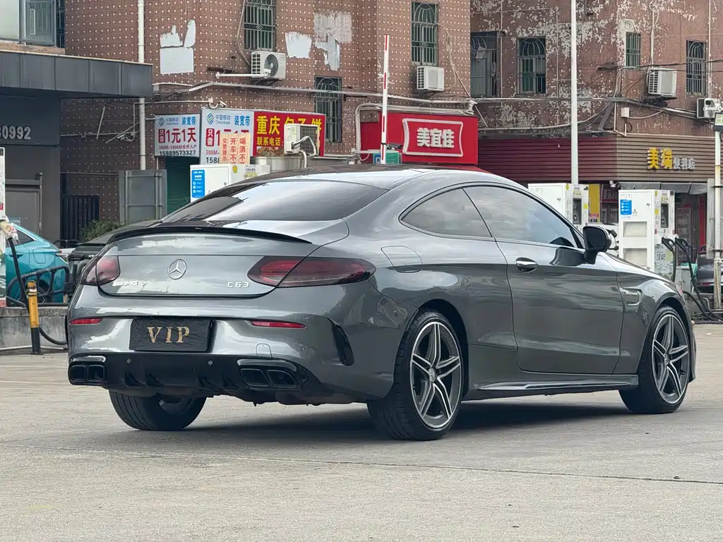 Mercedes-Benz C-Class AMG — фото 6