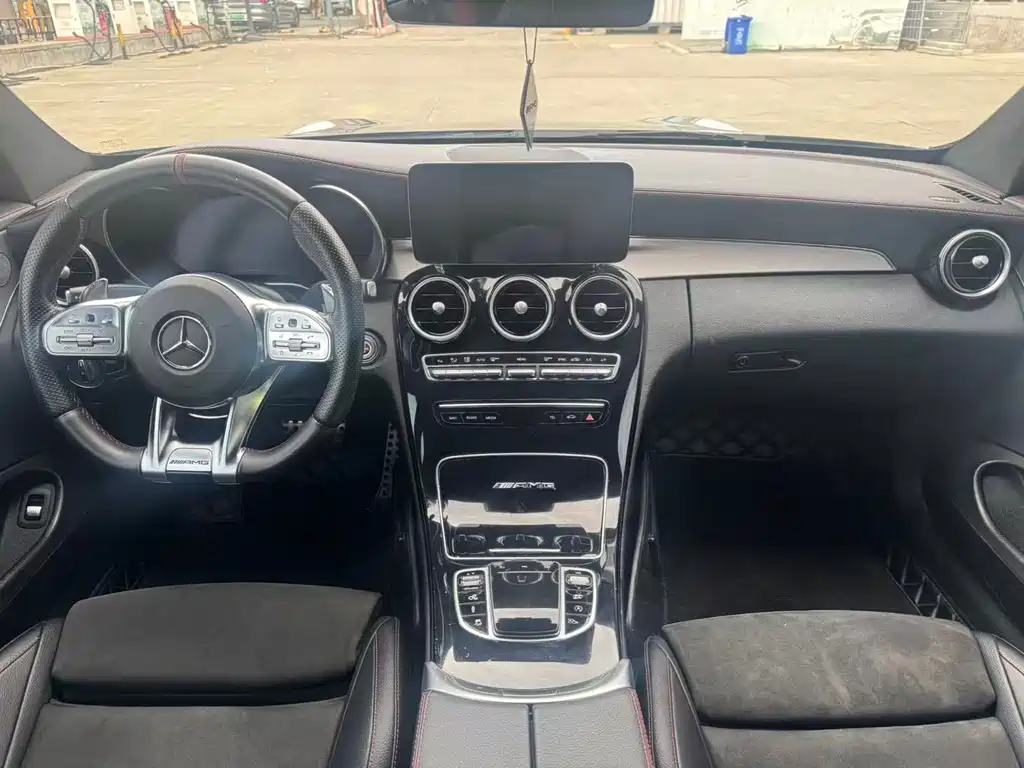 Mercedes-Benz C-Class AMG — фото 8