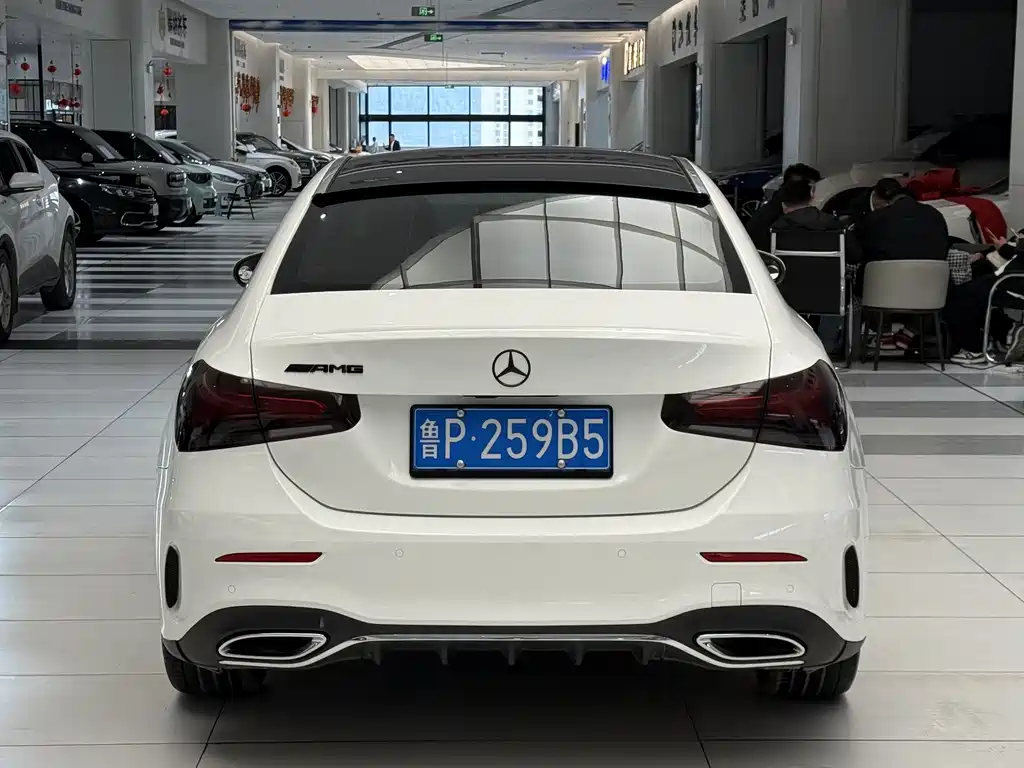 Mercedes-Benz A-Class — фото 4