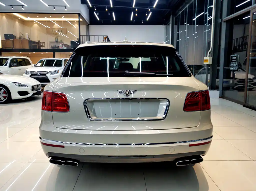 Bentley Bentayga — фото 5