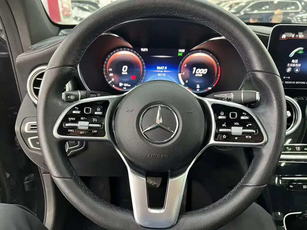 Mercedes-Benz GLC — фото 10