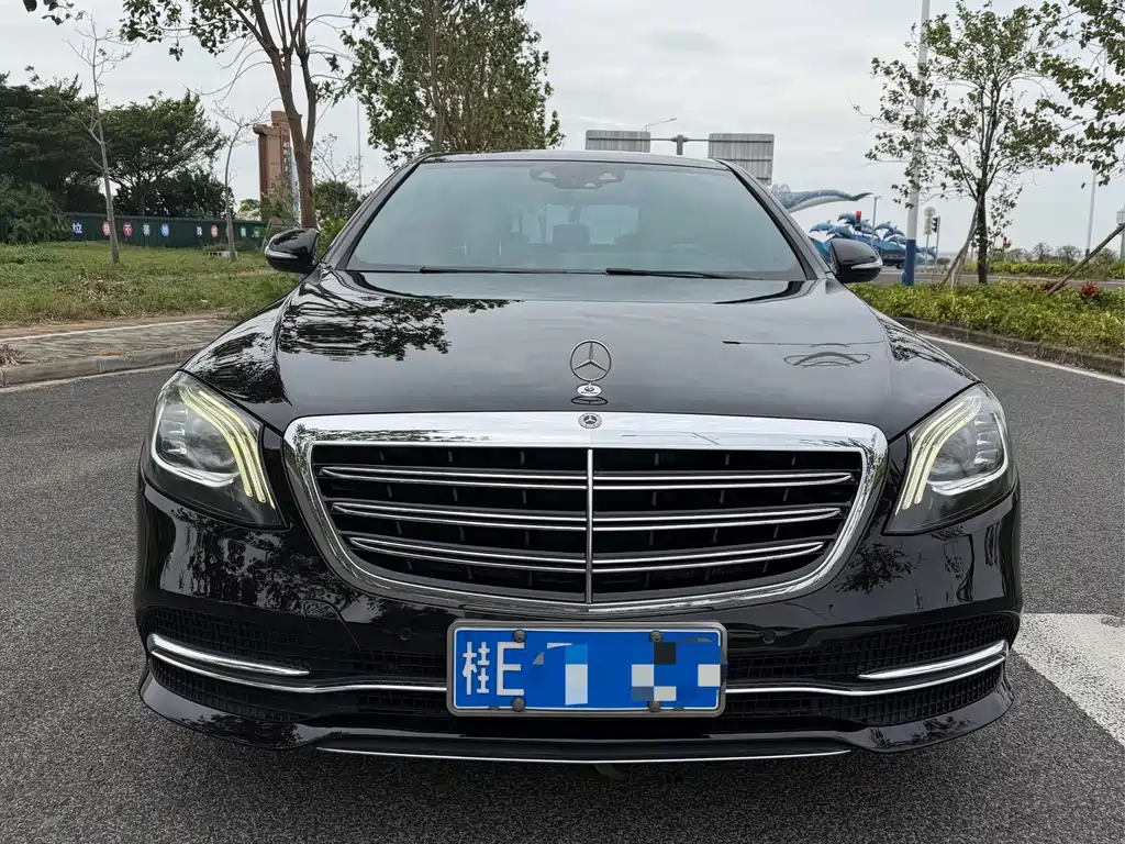 Mercedes-Benz S-Class — фото 2