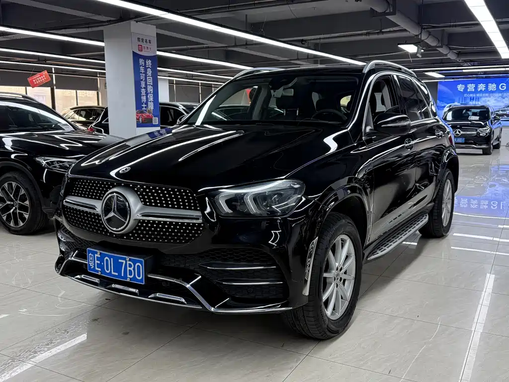 Mercedes-Benz GLE (Import) — фото 2