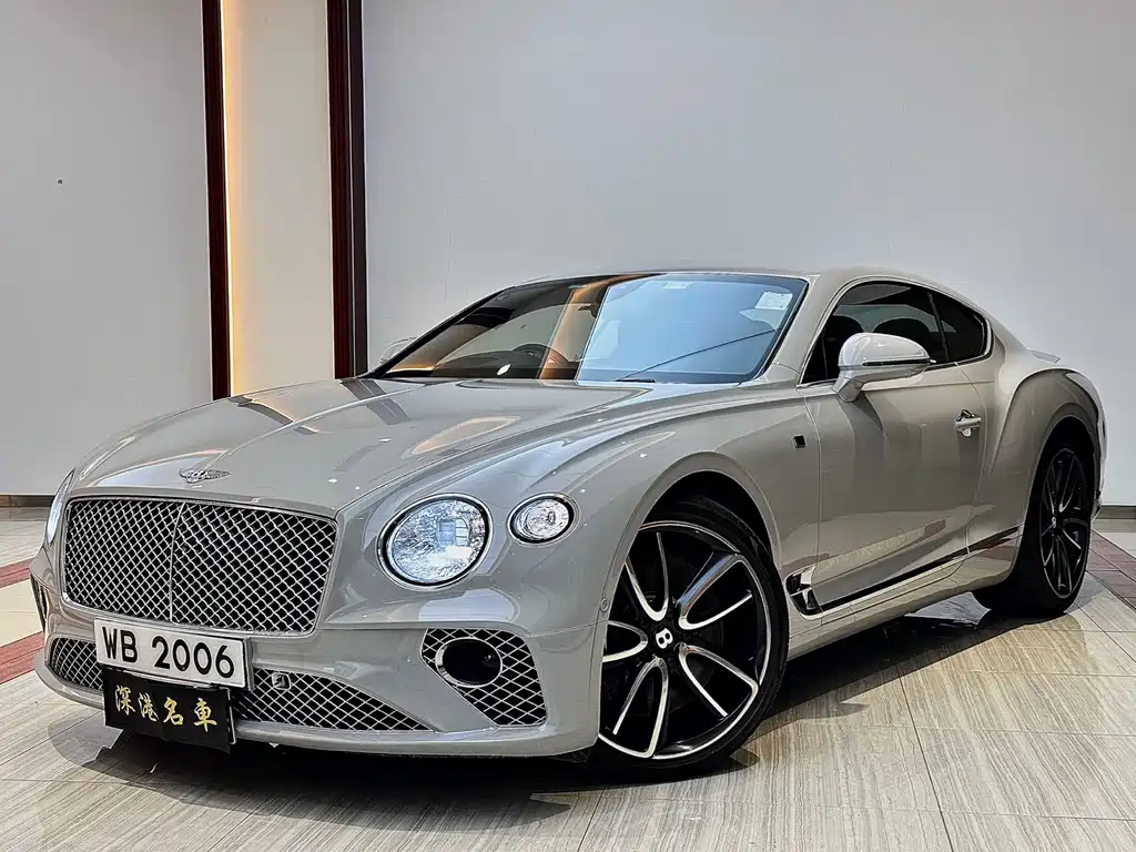 Bentley Continental — фото 2