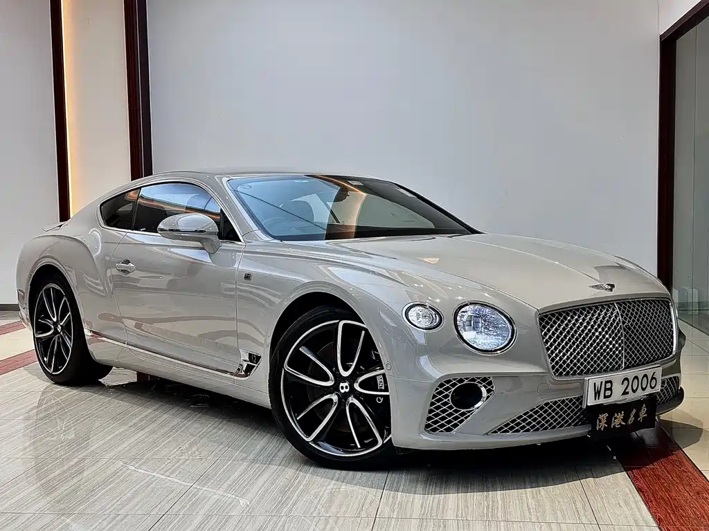 Bentley Continental — фото 3