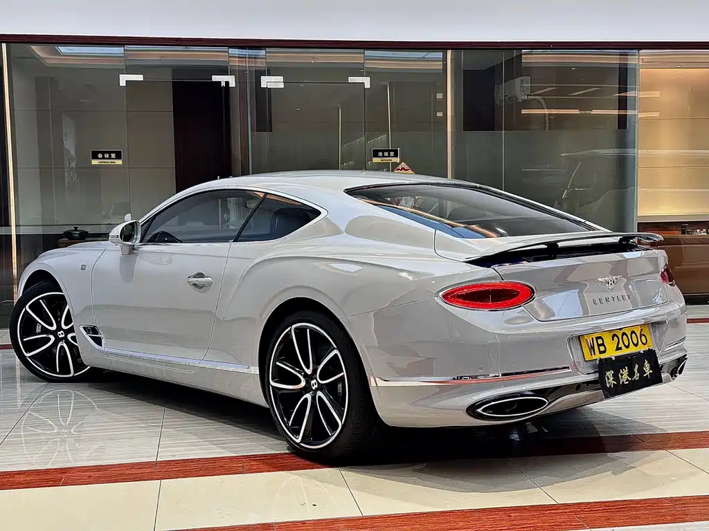 Bentley Continental — фото 4