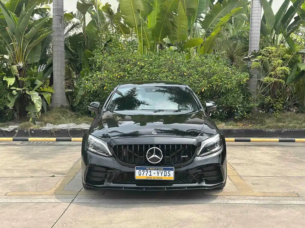 Mercedes-Benz C-Class AMG — фото 2