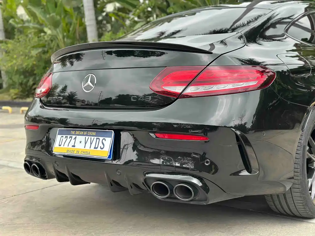 Mercedes-Benz C-Class AMG — фото 13