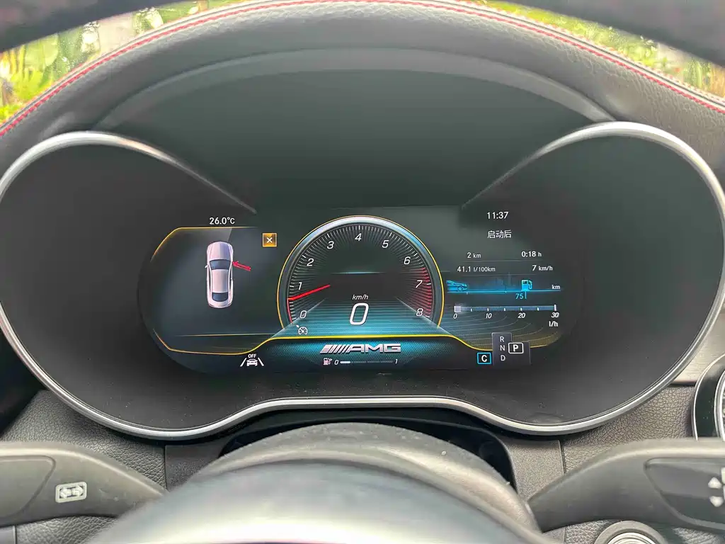 Mercedes-Benz C-Class AMG — фото 14