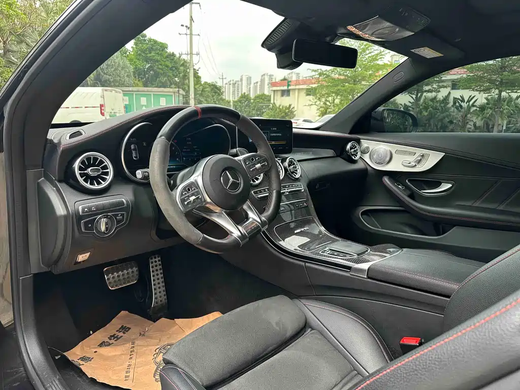 Mercedes-Benz C-Class AMG — фото 5