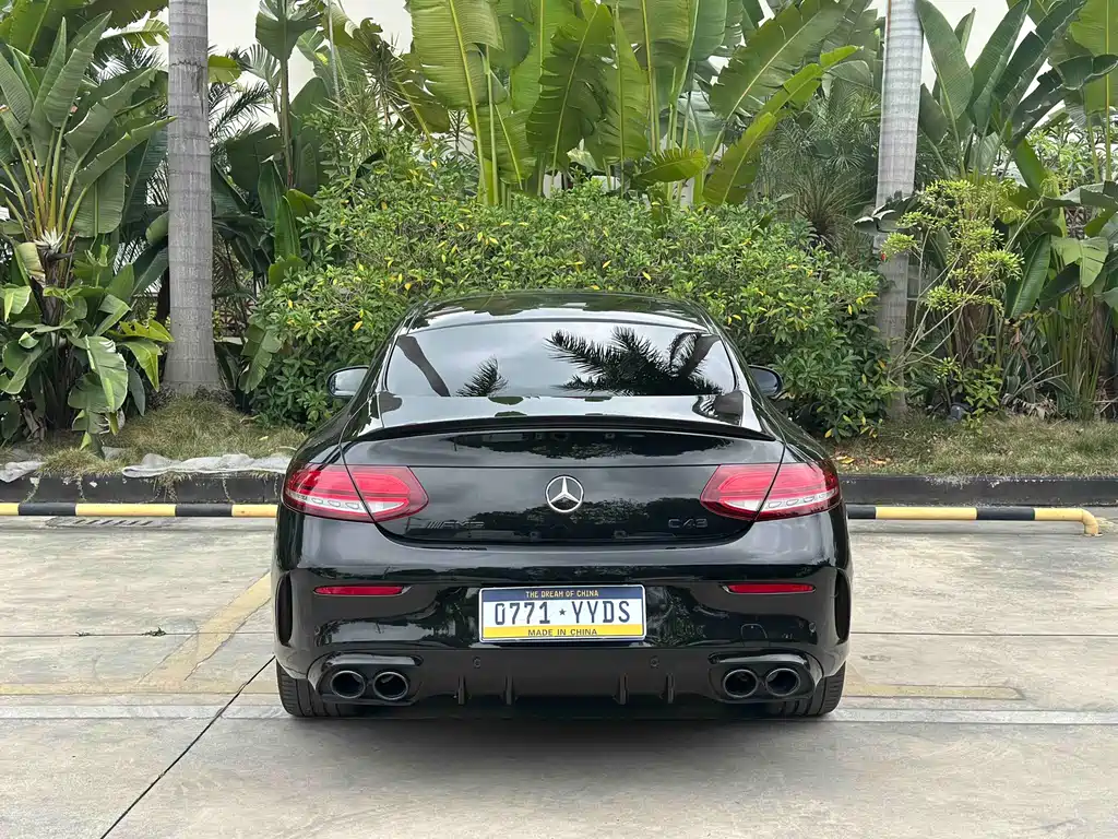 Mercedes-Benz C-Class AMG — фото 10