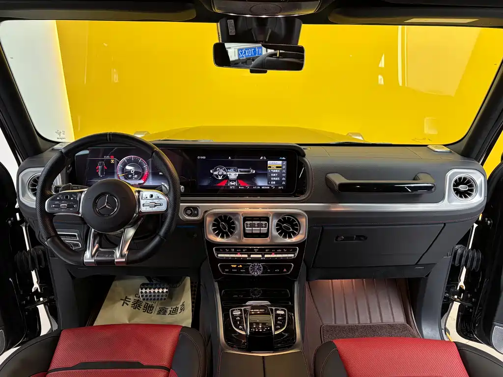 Mercedes-Benz G-Class AMG — фото 15