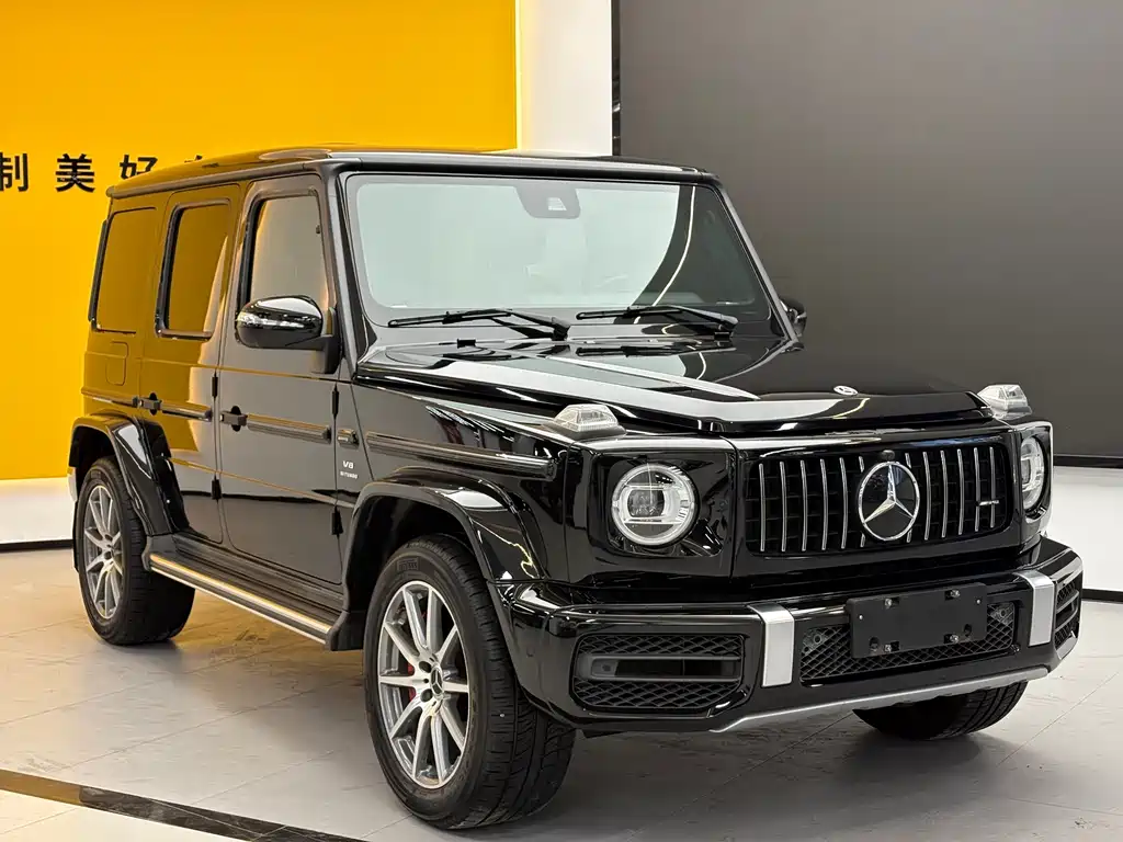 Mercedes-Benz G-Class AMG — фото 3