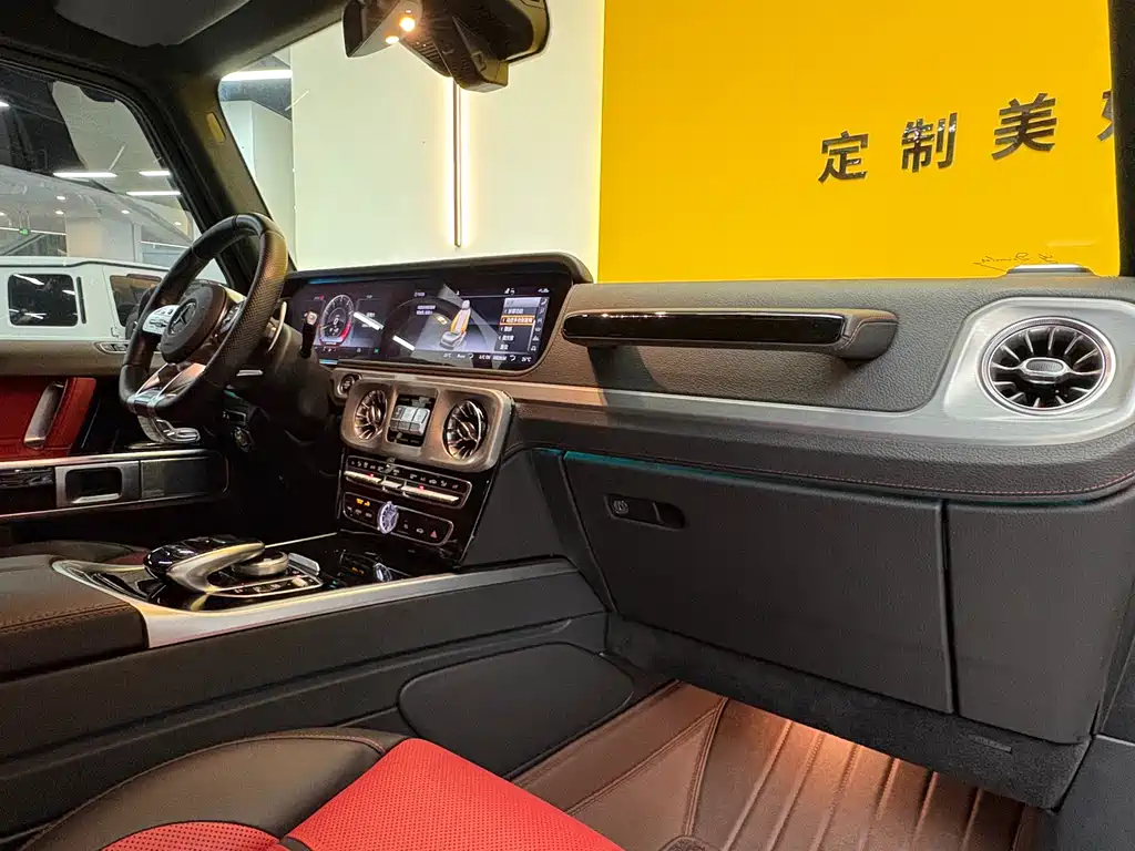Mercedes-Benz G-Class AMG — фото 23