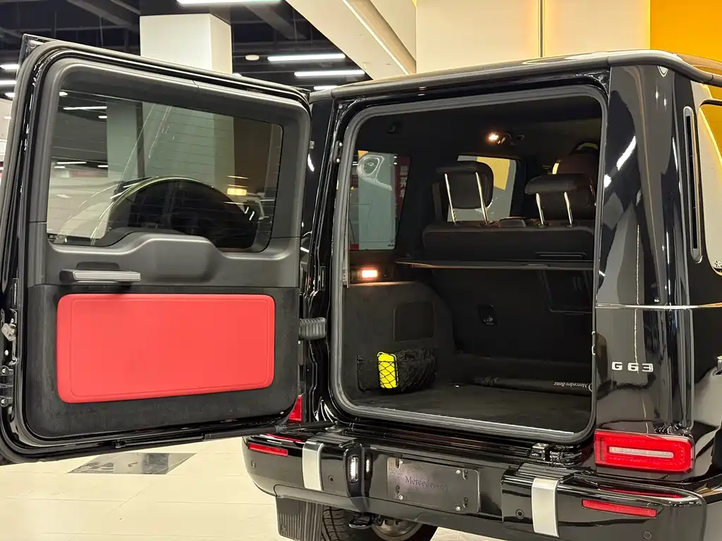 Mercedes-Benz G-Class AMG — фото 24