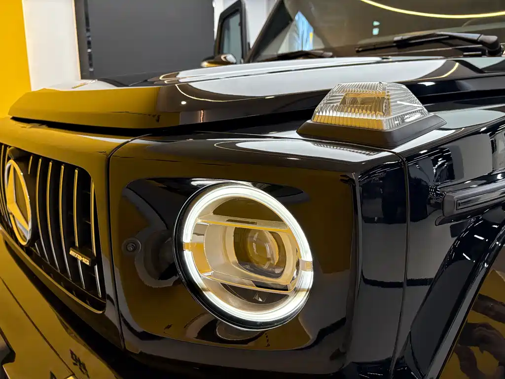 Mercedes-Benz G-Class AMG — фото 26