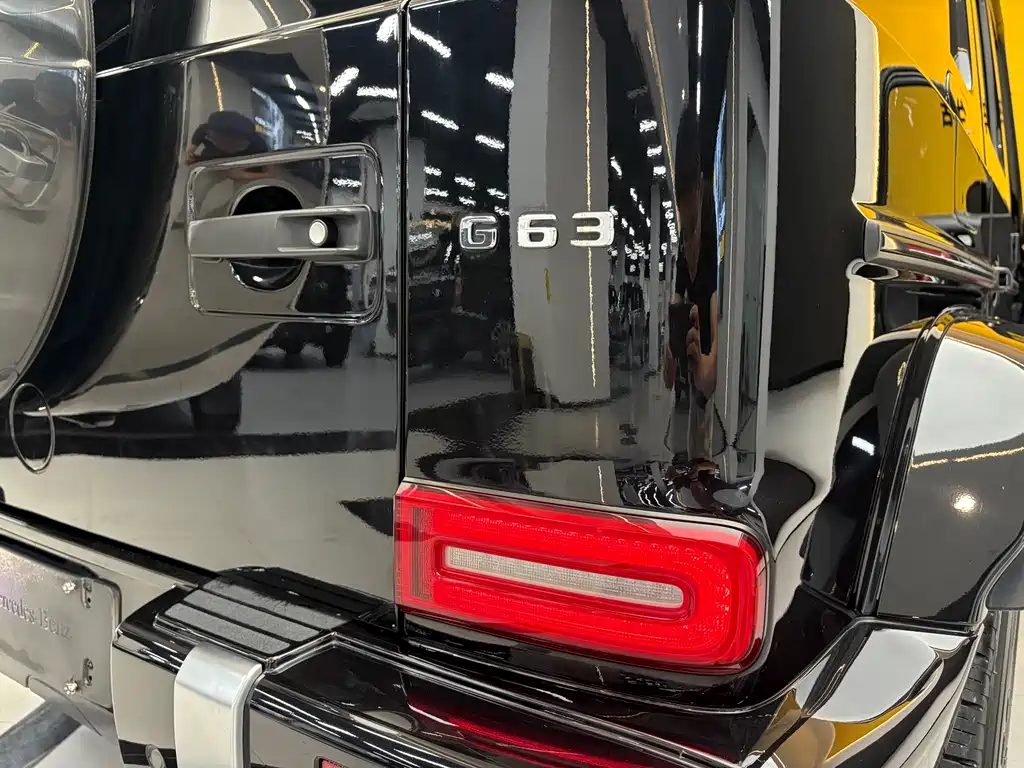 Mercedes-Benz G-Class AMG — фото 27