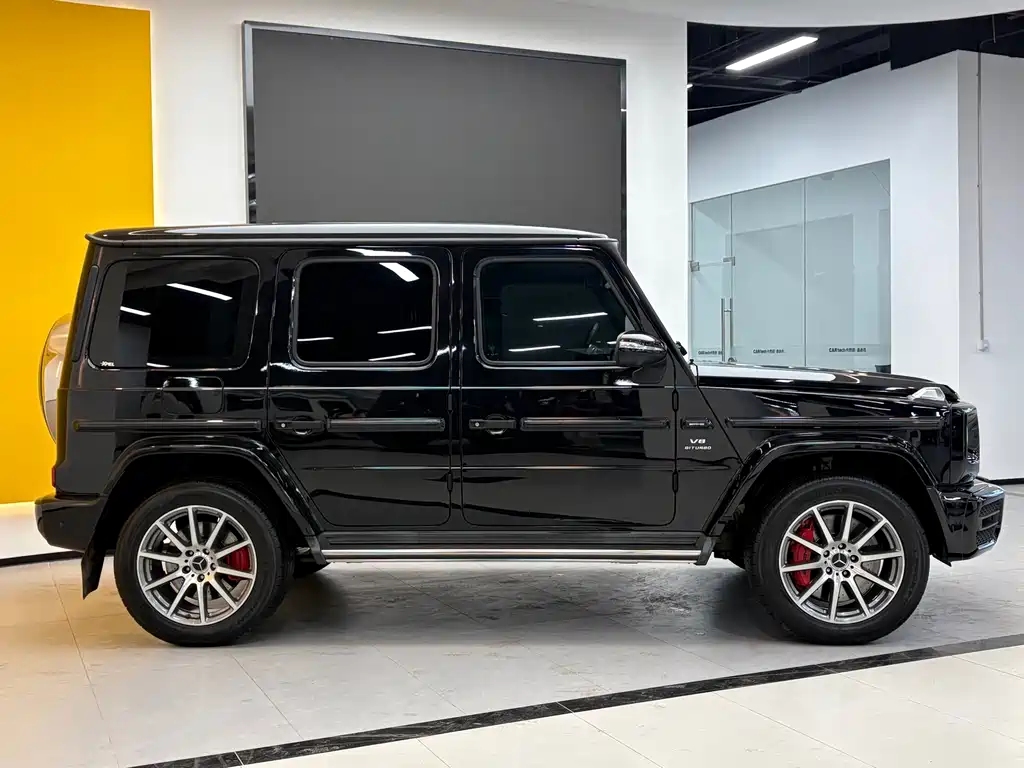 Mercedes-Benz G-Class AMG — фото 4