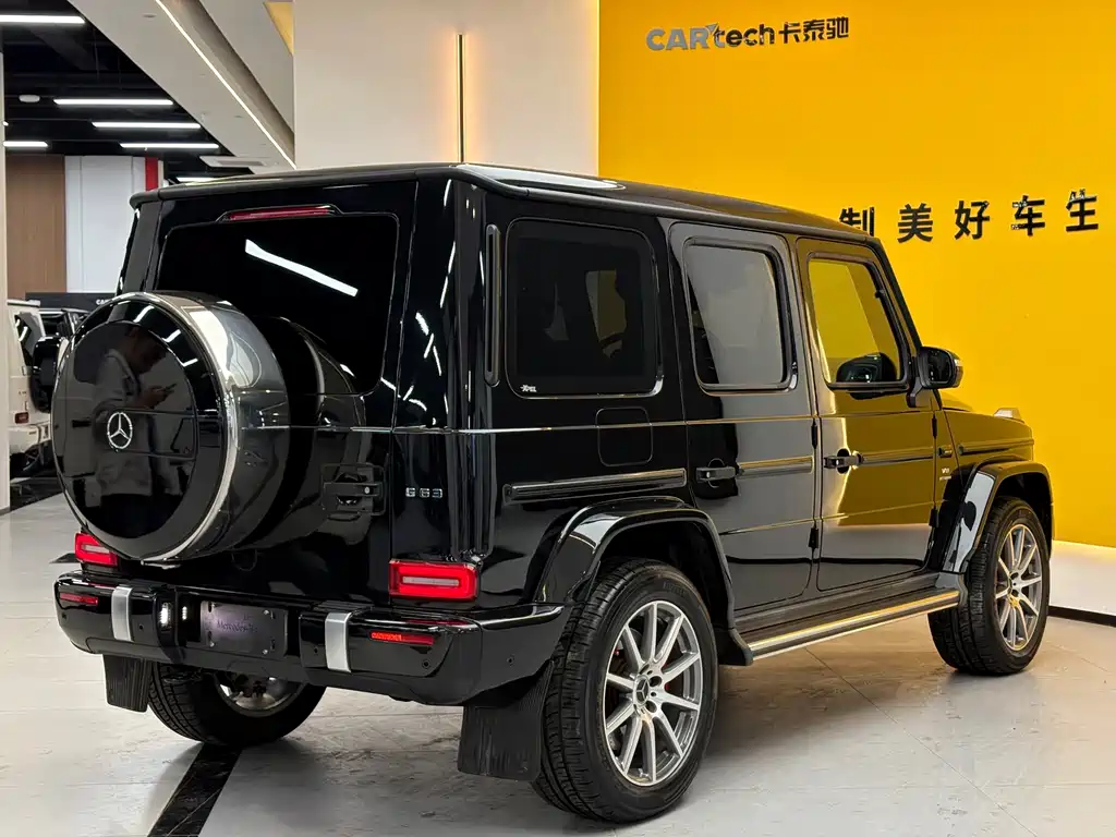 Mercedes-Benz G-Class AMG — фото 5