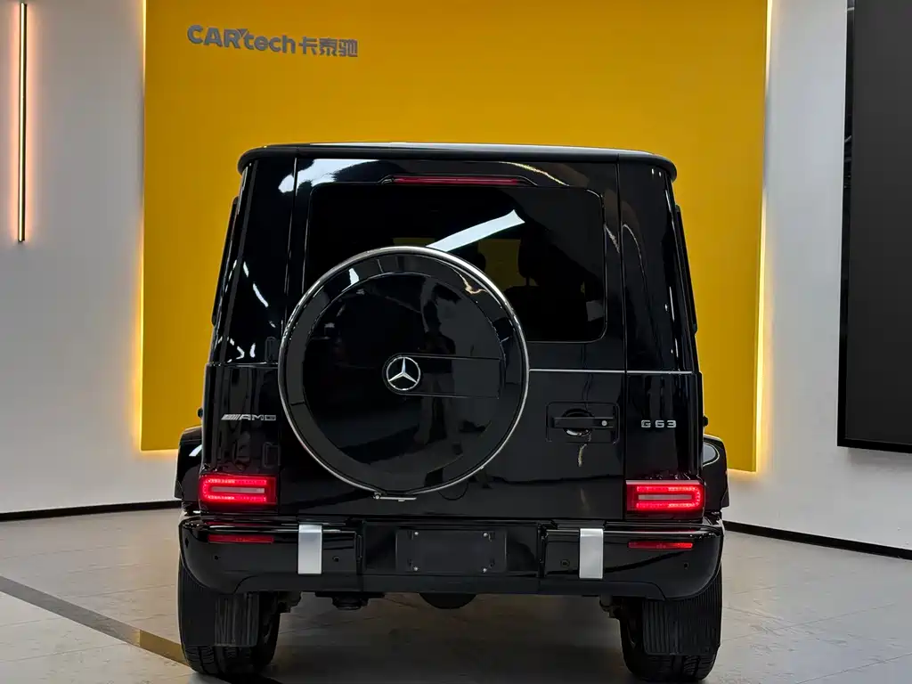 Mercedes-Benz G-Class AMG — фото 6