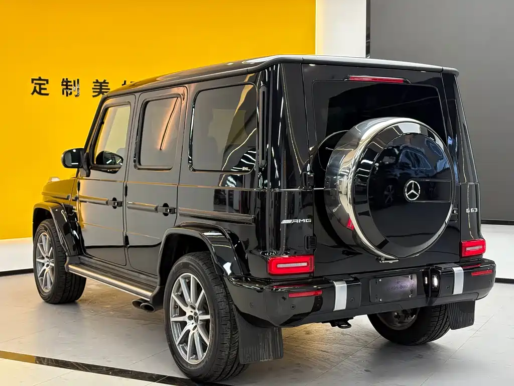 Mercedes-Benz G-Class AMG — фото 7