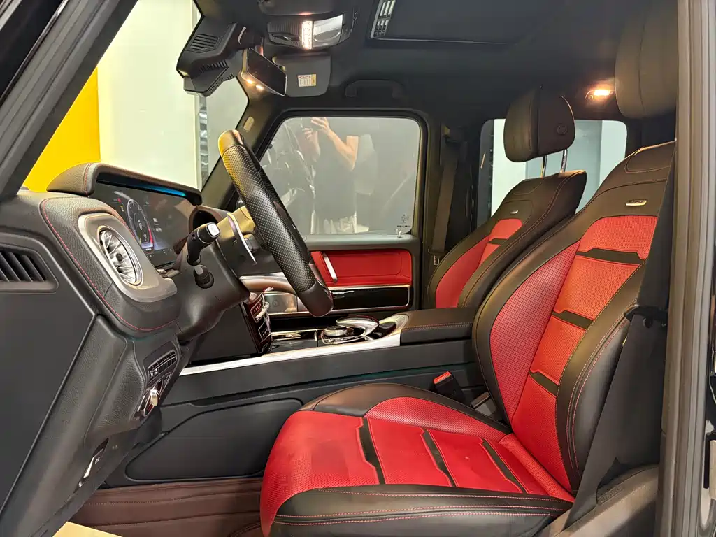 Mercedes-Benz G-Class AMG — фото 8