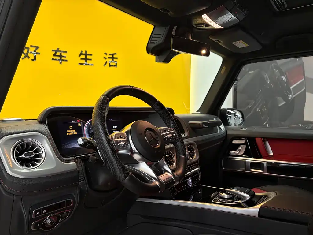 Mercedes-Benz G-Class AMG — фото 9