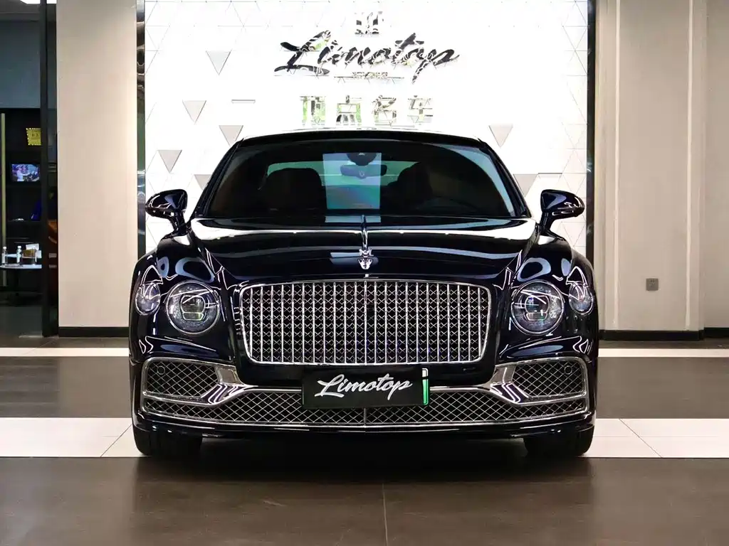 Bentley Flying Spur PHEV — фото 2