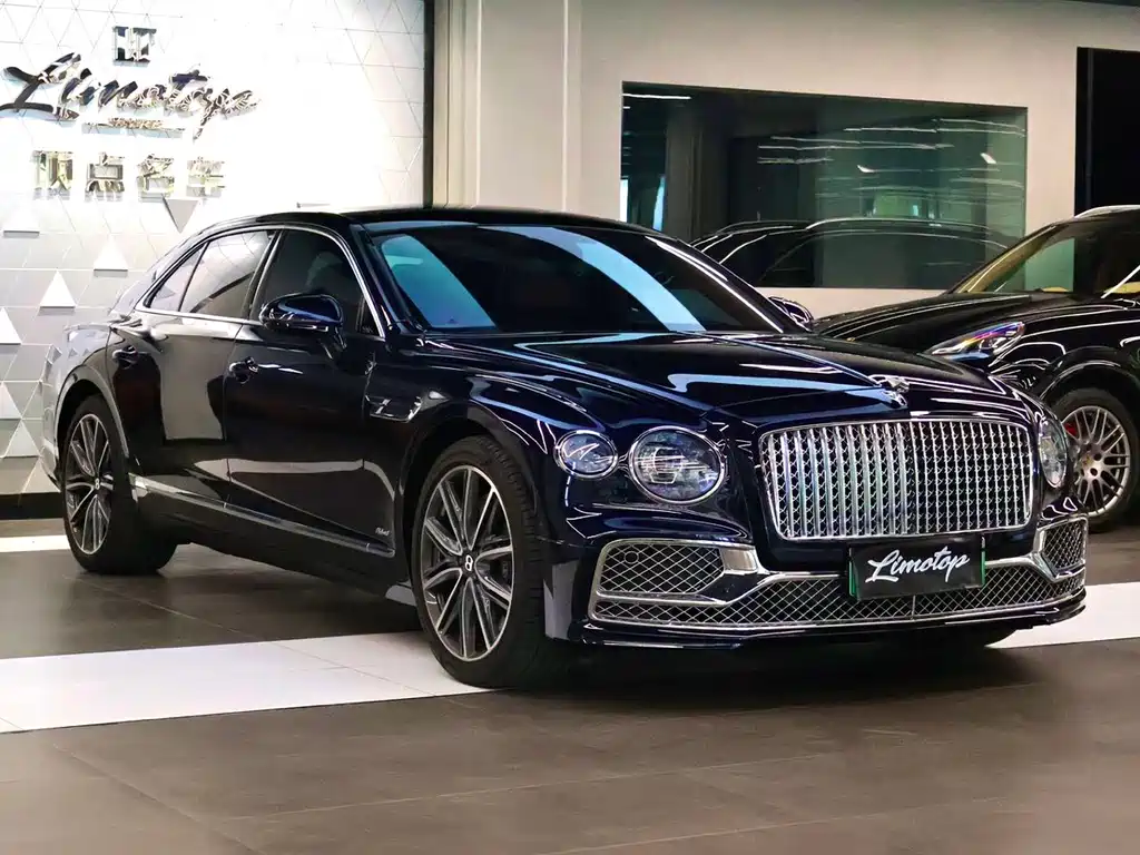 Bentley Flying Spur PHEV — фото 3