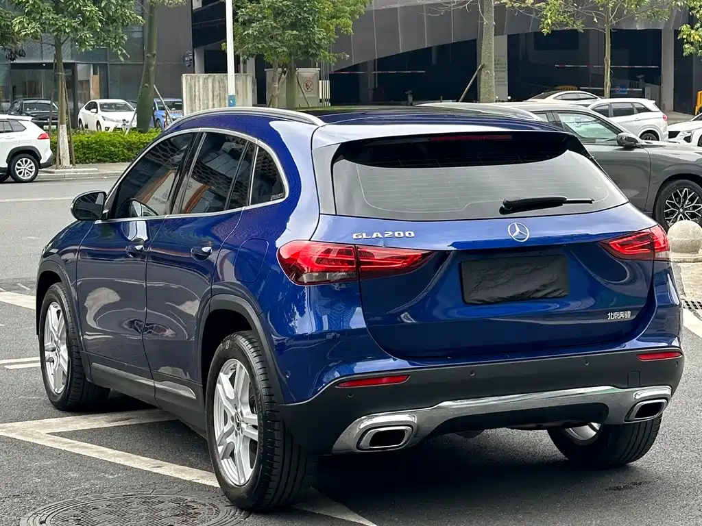 Mercedes-Benz GLA — фото 19
