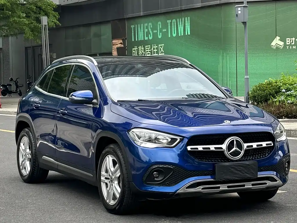 Mercedes-Benz GLA — фото 3
