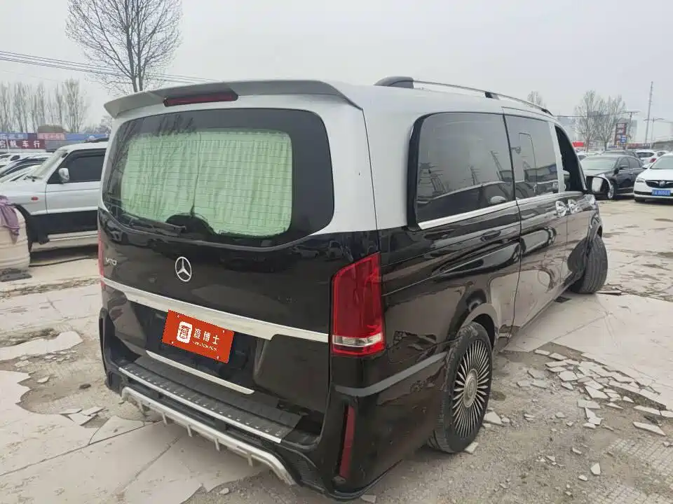 Mercedes-Benz Vito — фото 3