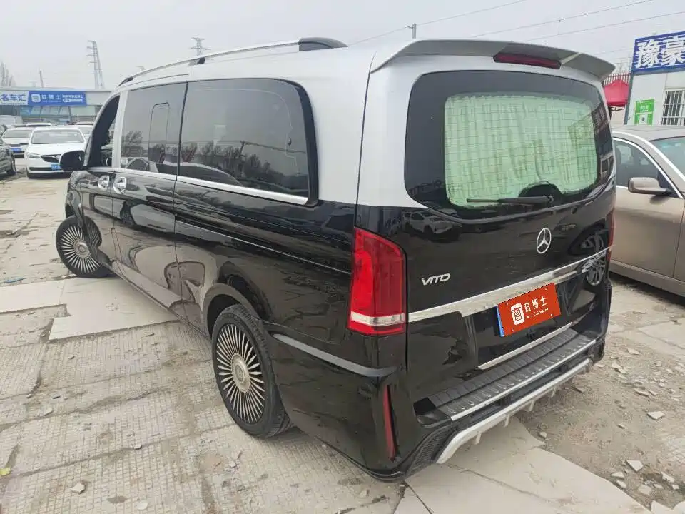 Mercedes-Benz Vito — фото 4