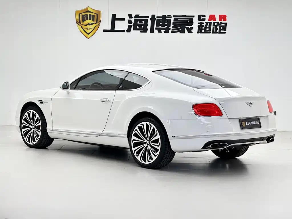 Bentley Continental — фото 5