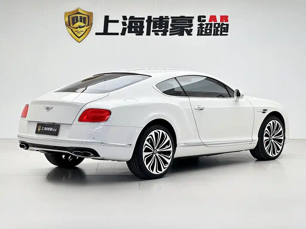 Bentley Continental — фото 10