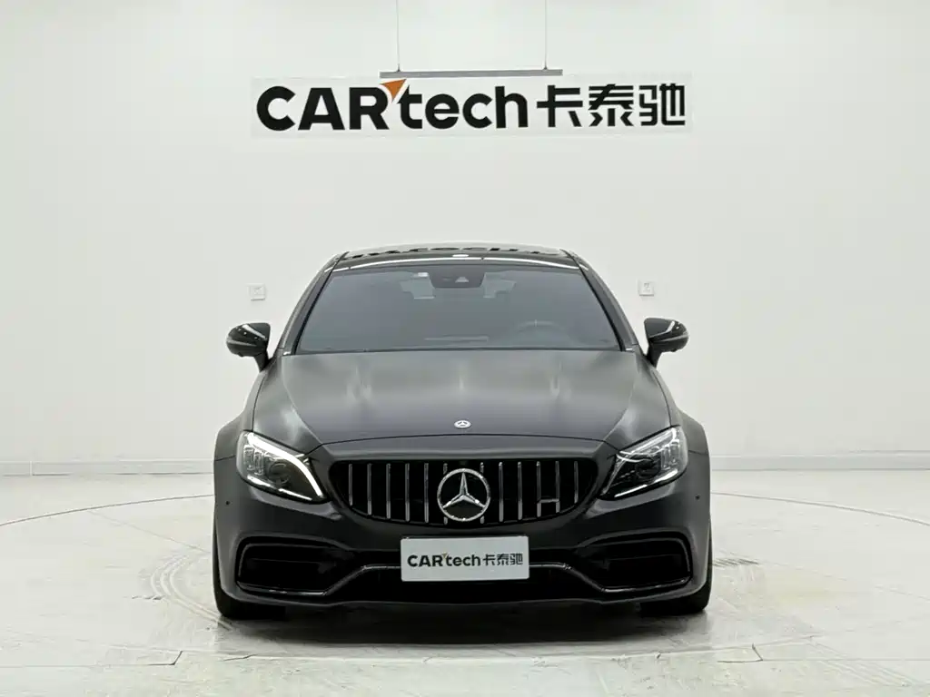 Mercedes-Benz C-Class AMG — фото 2