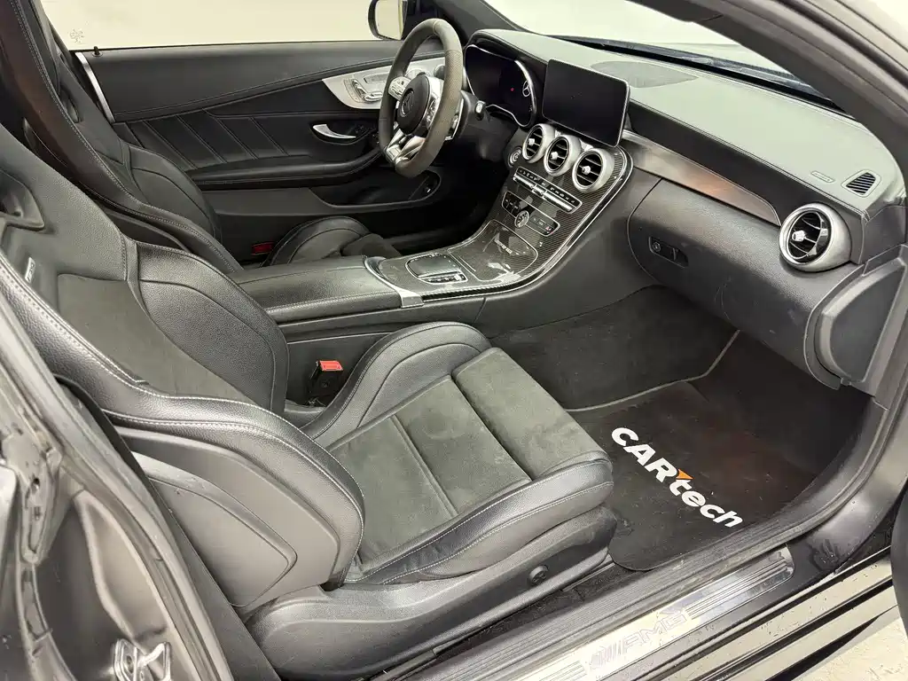 Mercedes-Benz C-Class AMG — фото 11