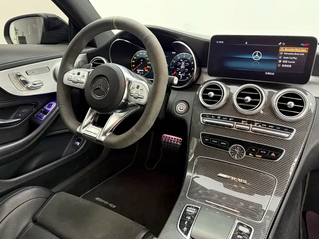 Mercedes-Benz C-Class AMG — фото 19