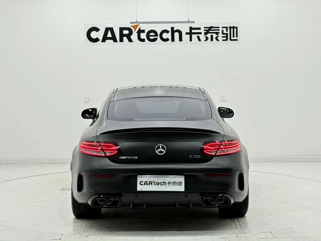 Mercedes-Benz C-Class AMG — фото 3