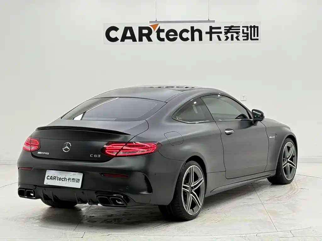 Mercedes-Benz C-Class AMG — фото 4