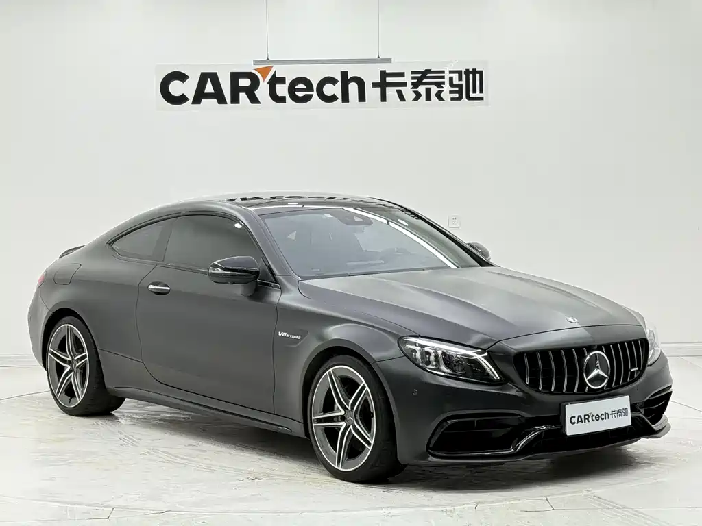 Mercedes-Benz C-Class AMG — фото 6