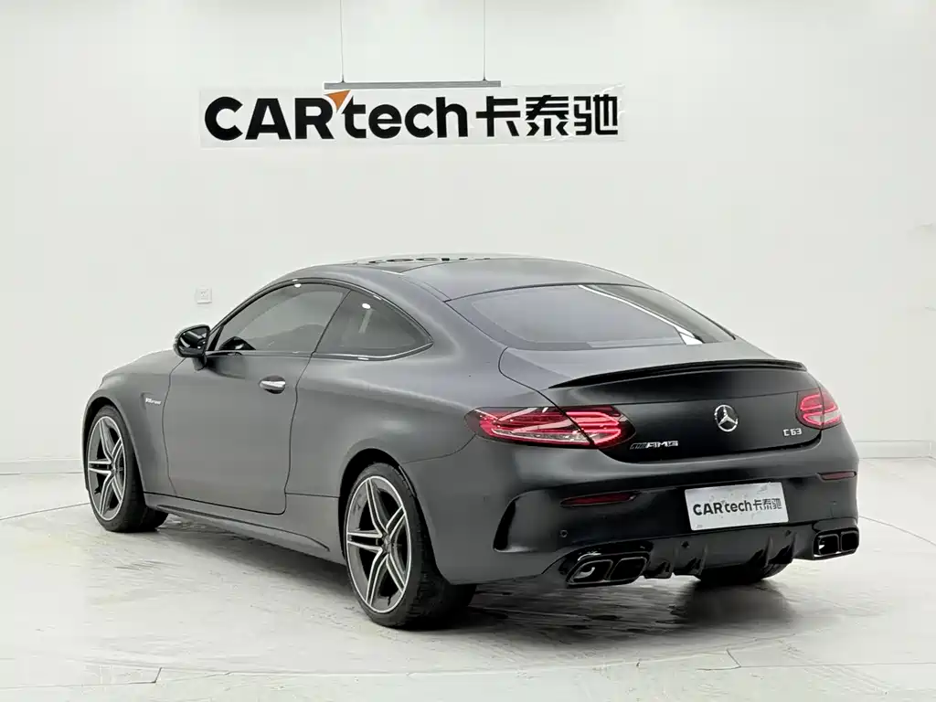 Mercedes-Benz C-Class AMG — фото 7